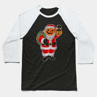 Jack O' Santa Baseball T-Shirt